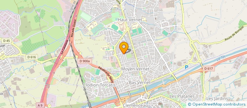 localisation de l'entreprise CARRERA SERVICES  PERPIGNAN