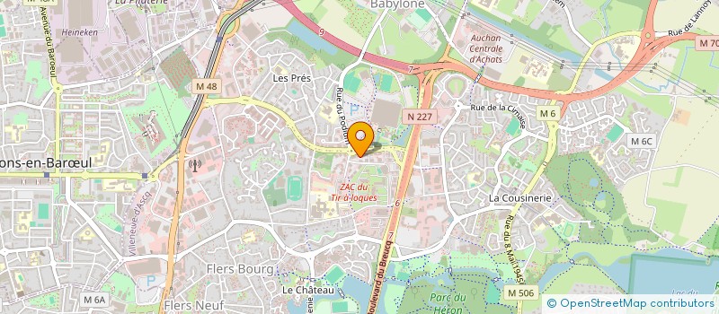 localisation de l'entreprise CARRERE DIRECTION REGIONALE HAUTS DE FRANCE à VILLENEUVE-D'ASCQ