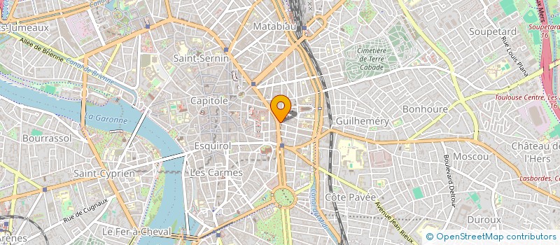 localisation de l'entreprise CARRERE DIRECTION REGIONALE OCCITANIE à TOULOUSE