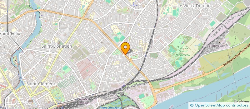 localisation de l'entreprise CARRES DE CULTURE(S) à NANTES