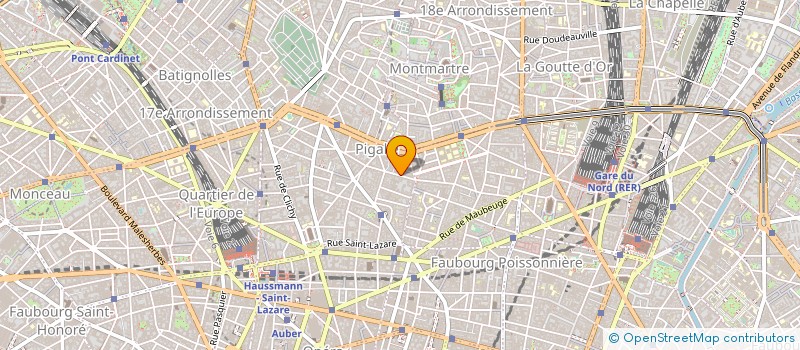 localisation de l'entreprise CARRES LOISIRS  PARIS