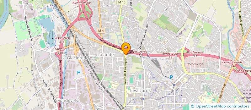localisation de l'entreprise CARRES MARAICHERS à TOULOUSE
