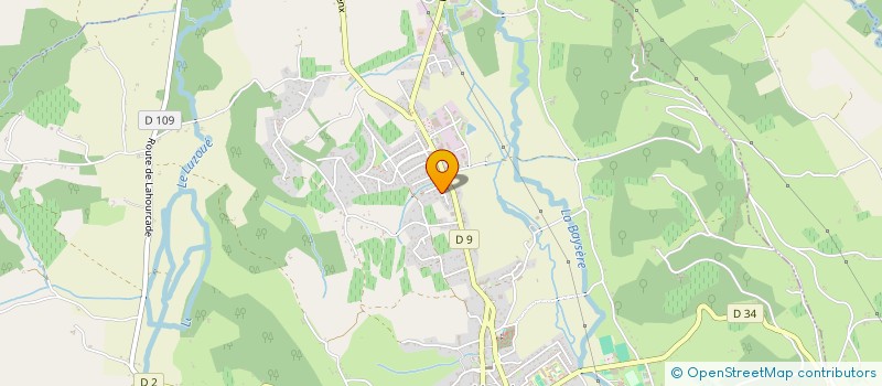 localisation de l'entreprise CARRETA  MONEIN