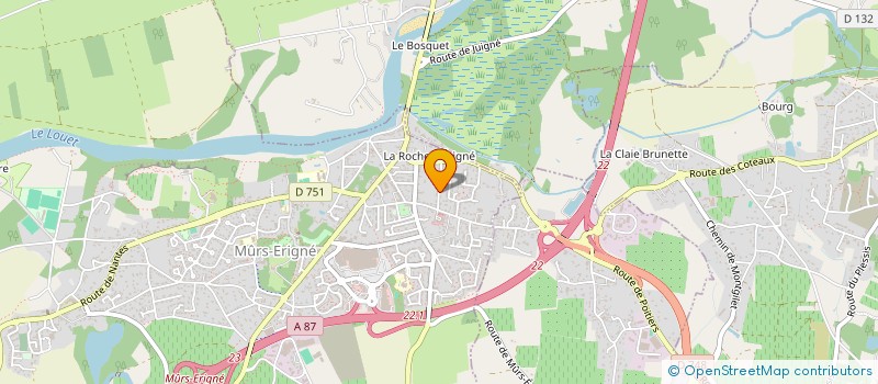 localisation de l'entreprise CARRETTE  LE CHESNAY-ROCQUENCOURT