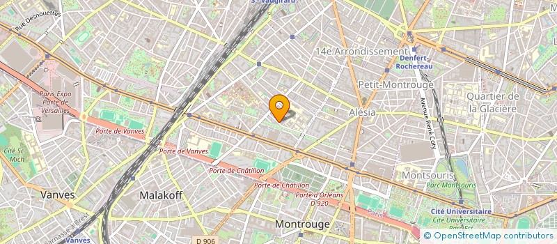 localisation de l'entreprise CARREVOLUTIS  PARIS