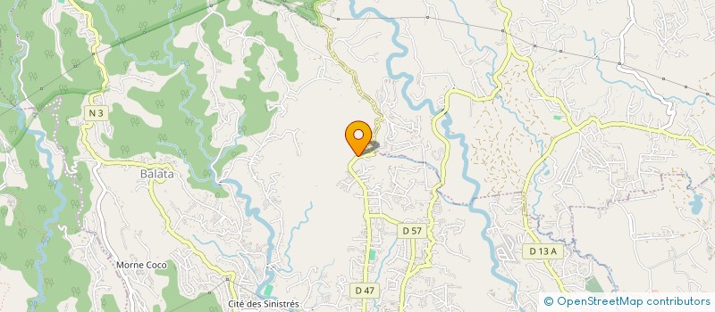 localisation de l'entreprise CARRIBEAN CHALLENGE  FORT-DE-FRANCE