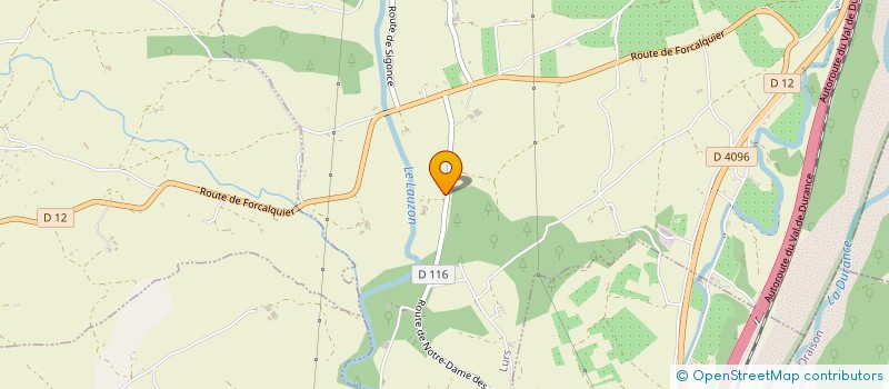 localisation de l'entreprise CARRICH INVEST  LURS