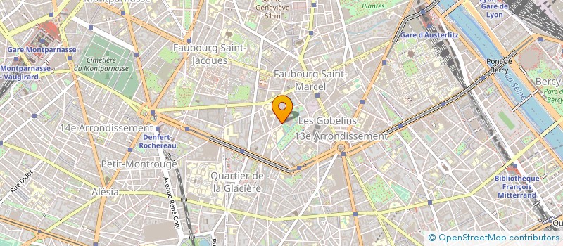 localisation de l'entreprise CARRICK FRANCE à PARIS