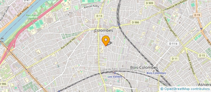 localisation de l'entreprise CARRICK-SKILLS à COLOMBES