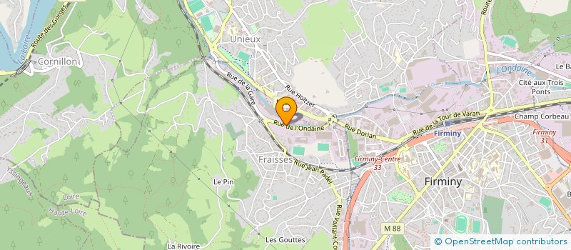 localisation de l'entreprise CARRICO DECROIX SOCIETE DE FAIT à FRAISSES