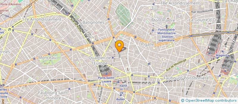 localisation de l'entreprise CARRIER AVOCAT  PARIS