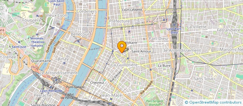 localisation de l'entreprise CARRIER COACHING  LYON