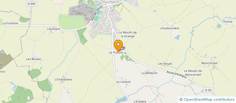 localisation de l'entreprise CARRIER IN EXPRESS 85 à AUBIGNY-LES CLOUZEAUX