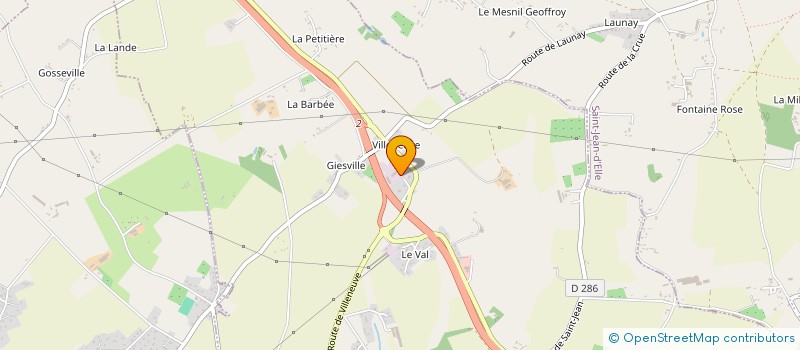 localisation de l'entreprise CARRIERE DE CONDE à CONDE-SUR-VIRE