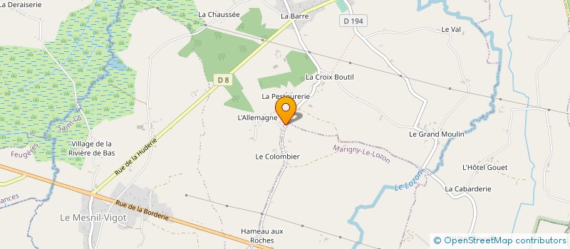 localisation de l'entreprise CARRIERE DE SENOVILLE à REMILLY LES MARAIS