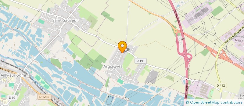 localisation de l'entreprise CARRIERE DU VAL DE SOMME  ARGUVES