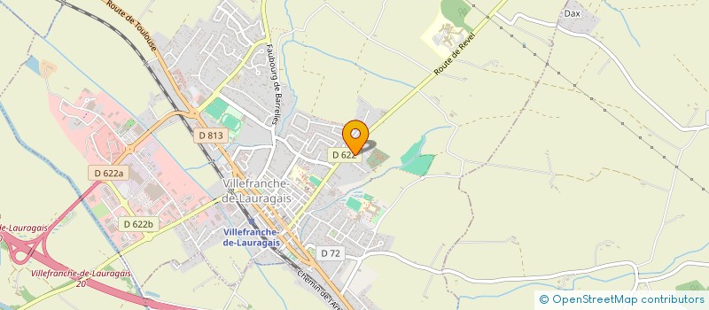 localisation de l'entreprise CARRIERE ET FILS  VALLEGUE