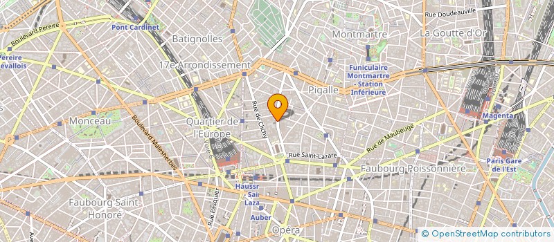 localisation de l'entreprise CARRIERE INITIATIVES  PARIS