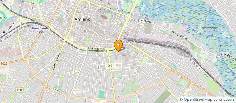 localisation de l'entreprise CARRIERES AMIENOISES à AMIENS