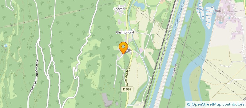 localisation de l'entreprise CARRIERES DE SAINT CYR  ANGLEFORT