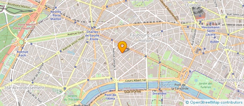 localisation de l'entreprise CARRIERES DE THIVIERS à PARIS