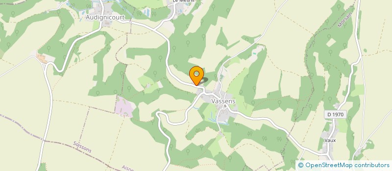 localisation de l'entreprise CARRIERES DE VASSENS à VASSENS