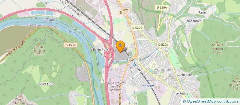 localisation de l'entreprise CARRIERES DE VILLARNET à VOREPPE