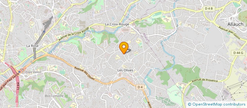 localisation de l'entreprise CARRIERES DU CLOS à MARSEILLE 13EME