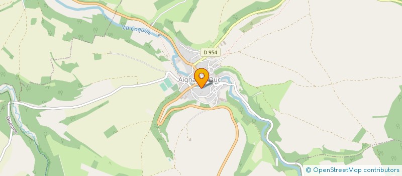 localisation de l'entreprise CARRIERES SAVIANE FRERES à AIGNAY-LE-DUC