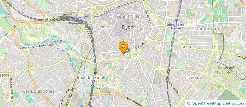 localisation de l'entreprise CARRION - DREZET INDIVISION à DIJON