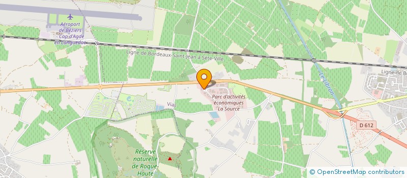 localisation de l'entreprise CARRION ENERGIE  VIAS