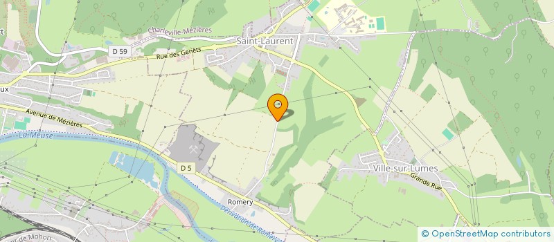 localisation de l'entreprise CARRO DPS  SAINT-LAURENT