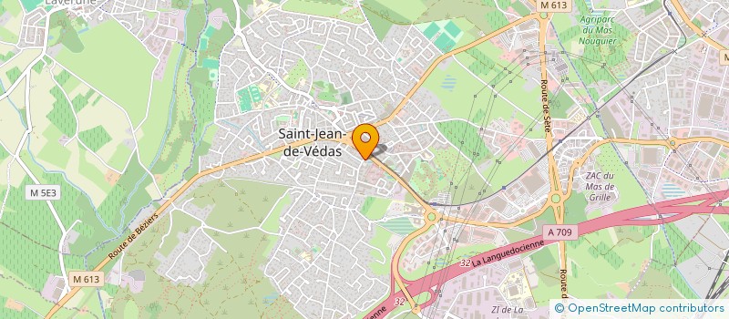 localisation de l'entreprise CARRO REVE  SAINT-JEAN-DE-VEDAS