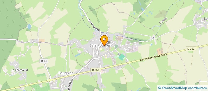 localisation de l'entreprise CARRO'STYLE  BACHANT