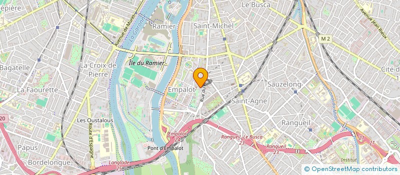 localisation de l'entreprise CARRODESIGN à TOULOUSE