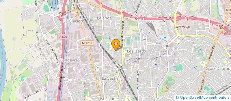 localisation de l'entreprise CARROM A TOULOUSE à TOULOUSE