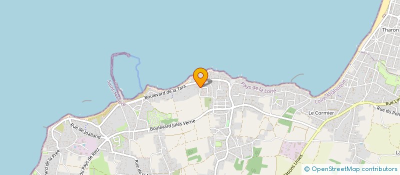localisation de l'entreprise CARROM CLUB DE RETZ  LA PLAINE-SUR-MER