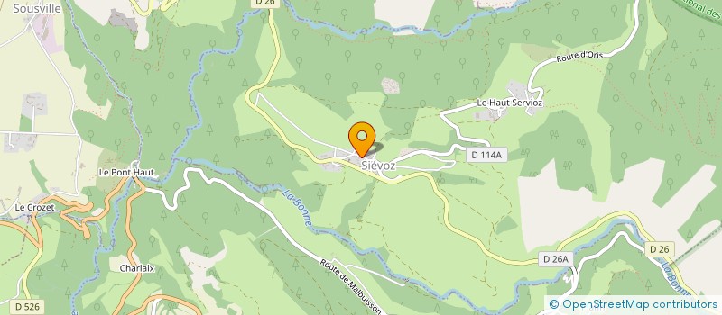 localisation de l'entreprise CARRON IMMOBILIER  NANTES-EN-RATIER