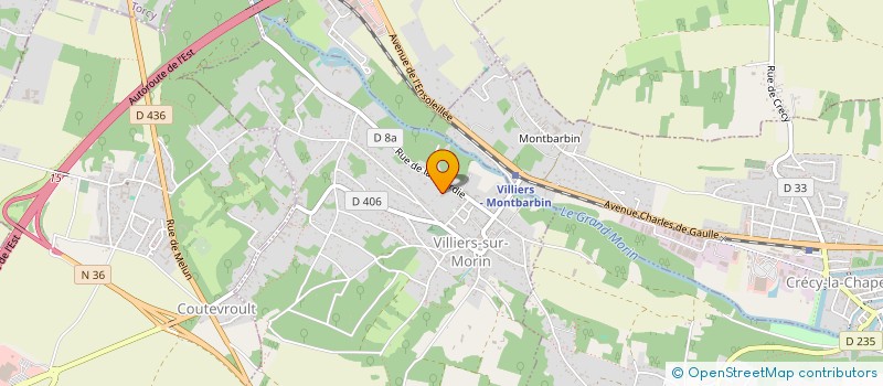 localisation de l'entreprise CARRONDO  VILLIERS-SUR-MORIN