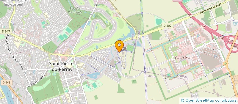 localisation de l'entreprise CARROS RENT à SAINT-PIERRE-DU-PERRAY