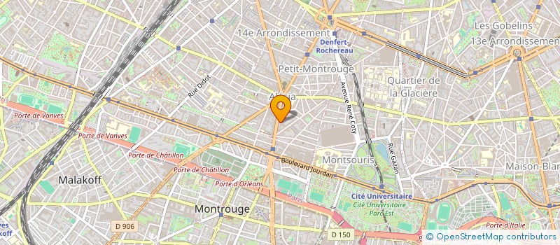 localisation de l'entreprise CARROSSERIE ACE à PARIS