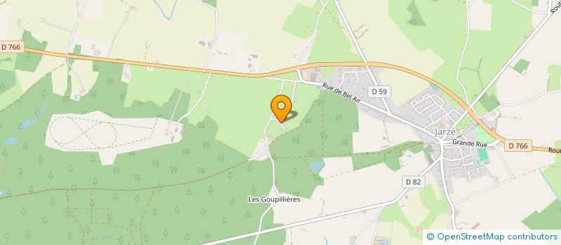 localisation de l'entreprise CARROSSERIE AUTO à LOIRE-AUTHION