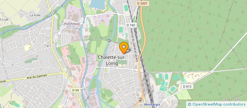 localisation de l'entreprise CARROSSERIE BRECY à CEPOY
