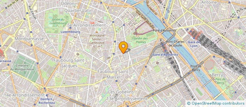 localisation de l'entreprise CARROSSERIE CENSIER à PARIS