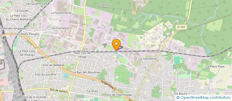 localisation de l'entreprise CARROSSERIE CUREMBOURG à FLEURY-LES-AUBRAIS