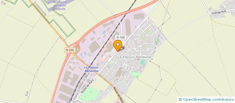 localisation de l'entreprise CARROSSERIE DE LA FOLLE EMPRISE  LAGNY-LE-SEC