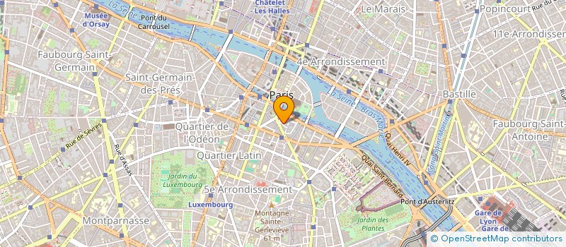 localisation de l'entreprise CARROSSERIE DE LA GARE à PARIS