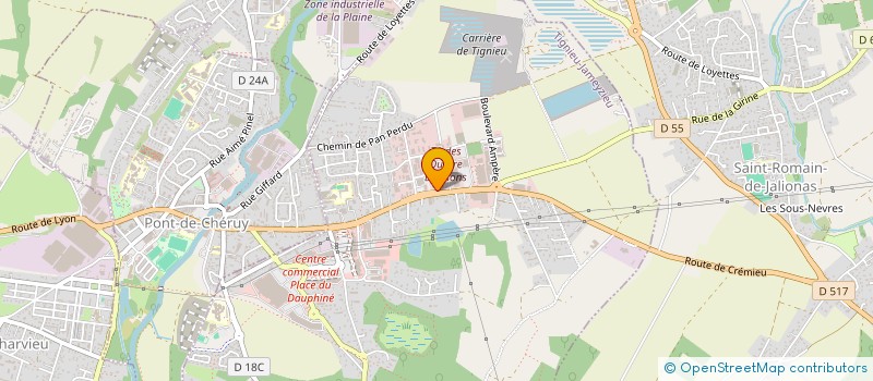 localisation de l'entreprise CARROSSERIE DE LA REPUBLIQUE  PARIS