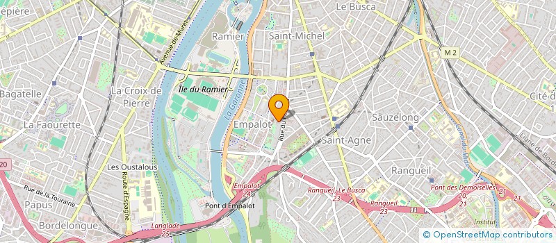 localisation de l'entreprise CARROSSERIE DE VENISE à TOULOUSE