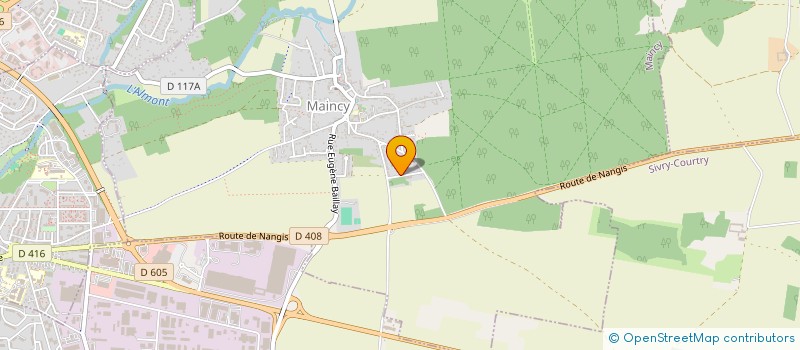 localisation de l'entreprise CARROSSERIE DEL MARCO.ES  MAINCY